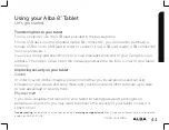 Предварительный просмотр 43 страницы Alba 8" Android Tablet Instruction Manual