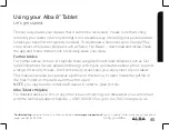 Предварительный просмотр 45 страницы Alba 8" Android Tablet Instruction Manual