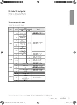 Предварительный просмотр 49 страницы Alba 804/8545 Instruction Manual