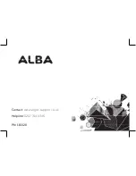 Preview for 52 page of Alba Alba 5 Instruction Manual