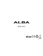 Предварительный просмотр 1 страницы Alba Alba MPK8065BUK User Manual