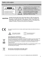 Предварительный просмотр 3 страницы Alba ASMKDVD22 Installation & Operating Instructions Manual