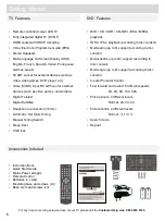 Предварительный просмотр 6 страницы Alba ASMKDVD22 Installation & Operating Instructions Manual