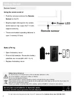 Предварительный просмотр 8 страницы Alba ASMKDVD22 Installation & Operating Instructions Manual