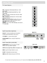 Предварительный просмотр 9 страницы Alba ASMKDVD22 Installation & Operating Instructions Manual