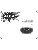 Alba CBBCAS2 Instruction Manual preview