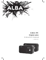 Alba CDAB8312R Instruction Manual preview