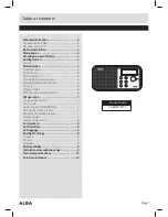 Предварительный просмотр 2 страницы Alba CDAB8312R Instruction Manual