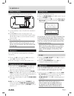 Предварительный просмотр 5 страницы Alba CDAB8312R Instruction Manual