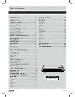 Предварительный просмотр 2 страницы Alba CDVD2251N Instruction Manual