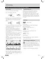 Предварительный просмотр 5 страницы Alba CDVD2251N Instruction Manual