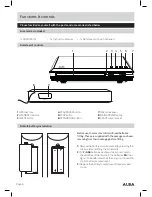 Предварительный просмотр 6 страницы Alba CDVD2251N Instruction Manual