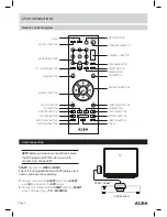 Предварительный просмотр 8 страницы Alba CDVD2251N Instruction Manual