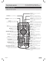 Предварительный просмотр 6 страницы Alba CDVD7SW Instruction Manual