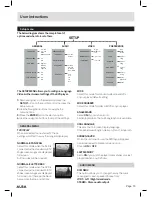 Предварительный просмотр 11 страницы Alba CDVD7SW Instruction Manual