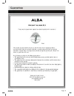 Предварительный просмотр 15 страницы Alba CDVD7SW Instruction Manual