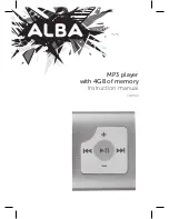 Предварительный просмотр 1 страницы Alba CMP312 Instruction Manual