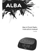 Alba CR-07PL Instruction Manual предпросмотр