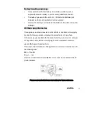 Предварительный просмотр 6 страницы Alba CR-07PL Instruction Manual