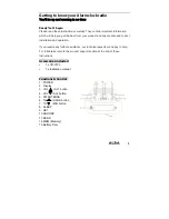 Предварительный просмотр 7 страницы Alba CR-07PL Instruction Manual