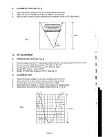 Предварительный просмотр 7 страницы Alba CTV 10RC Service Manual