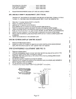 Предварительный просмотр 11 страницы Alba CTV 10RC Service Manual