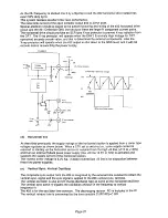 Предварительный просмотр 22 страницы Alba CTV 10RC Service Manual