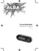 Предварительный просмотр 1 страницы Alba HD-716 Instruction Manual