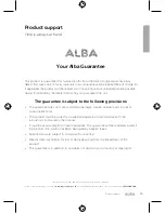 Предварительный просмотр 39 страницы Alba HD-716 Instruction Manual