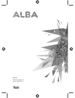 Предварительный просмотр 40 страницы Alba HD-716 Instruction Manual