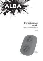 Alba HR908 Instruction Manual preview