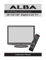 Alba L26M1 Instruction Manual preview