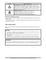 Предварительный просмотр 4 страницы Alba L26M1 Instruction Manual