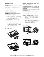 Предварительный просмотр 8 страницы Alba L26M1 Instruction Manual