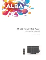 Alba LE-24GY15-T2+DVD Instruction Manual preview