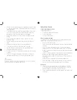 Preview for 3 page of Alba Mono DAB Instruction Manual