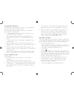 Preview for 8 page of Alba Mono DAB Instruction Manual