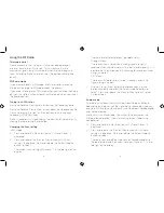 Preview for 10 page of Alba Mono DAB Instruction Manual