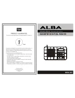 Alba NE-6207 Instruction Manual preview