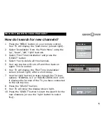 Preview for 5 page of Alba Quick 2 View STB8 User Manual