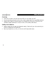 Preview for 8 page of Alba Quick 2 View STB8 User Manual