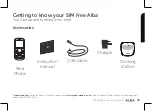 Предварительный просмотр 23 страницы Alba SIM Free Instruction Manual