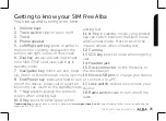 Предварительный просмотр 25 страницы Alba SIM Free Instruction Manual