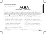 Preview for 41 page of Alba SIM Free Instruction Manual