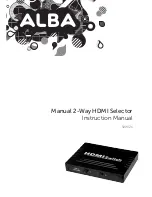 Alba SWM2X Instruction Manual preview