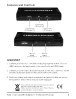 Preview for 3 page of Alba SWM2X Instruction Manual