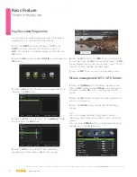 Preview for 34 page of Alba VL19HDLED-D Instruction Manual