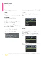 Preview for 36 page of Alba VL19HDLED-D Instruction Manual