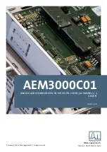 Предварительный просмотр 1 страницы Albalá Ingenieros, S.A. AEM3000C01 Manual