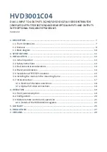 Preview for 5 page of Albalá Ingenieros, S.A. HVD3001C04 Manual